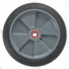 MAGLINER Wheel: 8 in Overall Ht, 250 lb Load Capacity, 8 in H x 2 in W, 8 in Overall Lg, Rubber (MPN 10830). Key specifications — Features: 8 inch Balloon Cushion Wheel (each); Compatible Grainger Part Number: 5YP01; Manufacturer Part Number: 10830; Accessory Type: Replacement Wheel; Compatible with Product Type: Magliner Hand Trucks.
