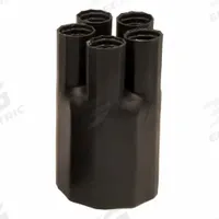 ELECTRIDUCT Heat Shrink Breakout Boots: 10 Pk, 3.93 in I.D. Before Shrinking, 7.7 in Lg, Black (MPN HSB-5-4.0-10PK). Key specifications — Brand: ELECTRIDUCT; Color: Black; _Pack Size: 10.