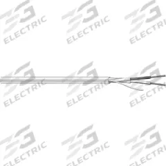 CAROL Communication Cable: 1,000 ft Cable Lg, 7 Strands, 20 AWG, Commercial, Comm Cable, PE, Gray (MPN C2555A.41.10). Key specifications — Application: Audio Systems; Fire Rating: Commercial; Insulation Material: PE; Jacket Material: PVC; Manufacturer Part Number: C2555A.41.10; Product Type: Communication Cable; Shielding Material: 100% Aluminum/Polyester Flexfoil; Brand: CAROL.