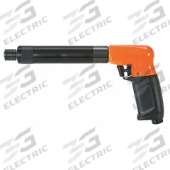 CLECO Air Screwdriver: 1/4 in, Heavy Duty, 470 RPM, Trigger, Variable Speed, Shut-Off (MPN 19PTA09Q). Key specifications — attr1320791: 1/4 in; attr1320794: Trigger; attr1320795: Yes; attr1320833: CLECO.
