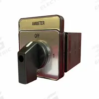 BENEDICT GMBH Ammeter Cam Switch: 3 Poles, Maintained, Three Phase, 600V (MPN M10H E M32+270+503+G2). Key specifications — Phase: Three; Action: Maintained; Voltage Rating: 600V; Brand: BENEDICT GMBH.