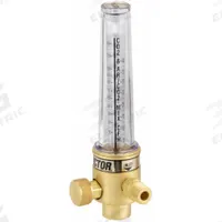 VICTOR Flowmeter: 1/4 in NPT M Inlet, 5/8"-18 F RH Outlet, Flowmeter (MPN 1000-0182). Key specifications — Compatible Gas Type: Carbon Dioxide; Manufacturer Part Number: 1000-0182; Brand: VICTOR; Inlet Connection: 1/4 in NPT M; Outlet Connection: 5/8"-18 F RH.
