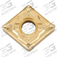 KYOCERA Diamond Turning Insert (MPN CNMG431PPCCX)