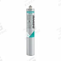 EVERPURE Water Filter Cartridge: 0.5 micron, 1.67 gpm, 20 11/16 in Overall Ht, 10,000 gal (MPN EV959566). Key specifications — Brand: EVERPURE; Reduces: Chlorine Taste; Filter Media: Fibredyne II.