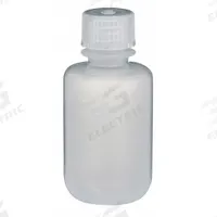 GLOBE SCIENTIFIC Sampling Bottle: Polypropylene, 2.02 fl oz, 60 mL, Natural, Closure Included (MPN 7050060). Key specifications — attr1369882: Natural; attr1389357: Attached; attr1369885: GLOBE SCIENTIFIC; attr1369835: None; attr1369833: Yes.