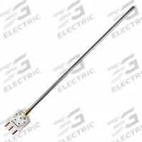 OMEGA Long-Life & High-Accuracy RTD Probes: -58°F to 842°F /-50°C to 450°C, For Air/Water Media Type (MPN PR-13H-3-100-1/4-6). Key specifications — Brand: OMEGA.