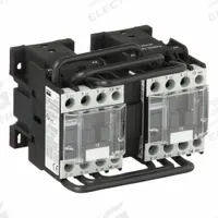 DAYTON IEC Magnetic Contactor: Reversing, 3 Poles, 3NO Contacts, 18 A, 120V AC Coil (MPN 6EAX1). Key specifications — Brand: DAYTON; Integrated Surge Suppression: No.