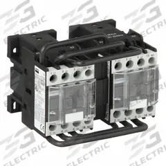 DAYTON IEC Magnetic Contactor: Reversing, 3 Poles, 3NO Contacts, 18 A, 120V AC Coil (MPN 6EAX1). Key specifications — Brand: DAYTON; Integrated Surge Suppression: No.