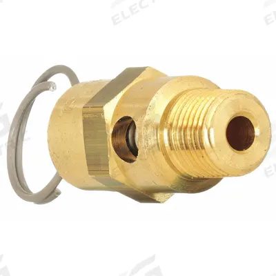 SPEEDAIRE Interstage Safety Valve: V-208900AV, 5F566/5Z404/5Z405 - Air Compressor Parts