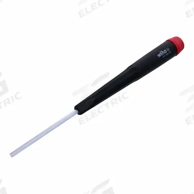 WIHA Screwdriver: Precision, Std Lg, 3 mm Tip Size, 6 1/2 in Overall Lg - Precision Hex Screwdrivers