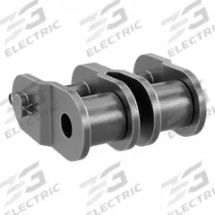 TRITAN Roller Attachment Link: Offset, Double Strand, 10B, 5/8 in Pitch, 1 27/64 in Chain Overall Wd (MPN 10B-2 OSL). Key specifications — Brand: TRITAN.