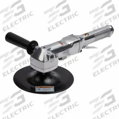 INGERSOLL RAND Air Disc Sander: 7 in Pad, Threaded Shank, Medium Duty, 0.5 hp, 29 cfm, Non-Vacuum (MPN 313-B). Key specifications — attr1320237: INGERSOLL RAND; attr1320246: Rear.
