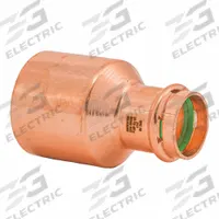 QUICKFITTING SUREPRESS Press Copper Reducer: 2 in CTS x 1 in CTS size, FTG x Press-fit, Copper (MPN SPWRC63-STR). Key specifications — Brand: QUICKFITTING SUREPRESS; Broad - Material for Bullet: Copper Or Bronze; Brand - Broad: QUICKFITTING SUREPRESS.