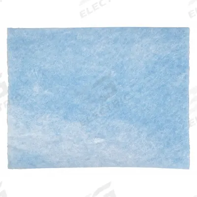 GRAINGER Air Filter Pad: 16 in x 25 in x 1/2 in, Polyester - General Use Pads