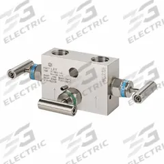 HAM-LET Three-Way Valve: Stainless Steel, 1/2" FNPT, 1/2" FNPT, 8,700 psi Pressure, FKM (MPN M-30S-10-8N-SS-V-T). Key specifications — Brand: HAM-LET; Inlet Connection: 1/2" FNPT; Outlet Connection: 1/2" FNPT.