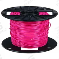 Building Wire: Copper, 18 AWG, 1 Conductors, Stranded, Red, 500 ft Lg, TFFN (MPN 27023101). Key specifications — Voltage: 600 V; Brand: SOUTHWIRE.