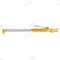 UNIWELD Hand Cutting Torch: 21 in Lg, 90° Head (MPN 830-21FB). Key specifications — Manufacturer Part Number: 830-21FB; Inlet Connection Size: 9/16"-18; Brand: UNIWELD.