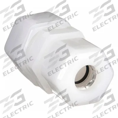 PARKER Compression Fitting Union: 1/2 in OD x 3/8 in OD Size, Compression x Compression - General Purpose Nylon Compression Fittings