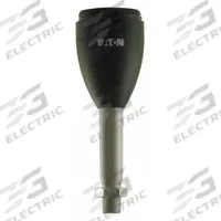 EATON Mounting Base: Tower Light Base, For SL7, 3 1/2 in Overall Ht, 2 3/4 in Overall Dia (MPN SL7-CB-T-250). Key specifications — Brand: EATON; Compatible with Series: SL7; Connection Type: Spring-Loaded Terminal; Housing Color: Black; IP Rating: IP66; Mounting Location: Threaded Mount; Manufacturer Part Number: SL7-CB-T-250; Includes: Banjo Belt.