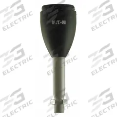 EATON Mounting Base: Tower Light Base, For SL7, 3 1/2 in Overall Ht, 2 3/4 in Overall Dia (MPN SL7-CB-T-250). Key specifications — Brand: EATON; Compatible with Series: SL7; Connection Type: Spring-Loaded Terminal; Housing Color: Black; IP Rating: IP66; Mounting Location: Threaded Mount; Manufacturer Part Number: SL7-CB-T-250; Includes: Banjo Belt.