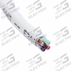 CAROL Power Limited and Communication Cable: 1,000 ft Cable Lg, 7 Strands, 22 AWG, Plenum, PVC, PVC (MPN E3004S.30.86). Key specifications — Application: Control Systems; Fire Rating: Plenum; Insulation Material: PVC; Jacket Material: PVC; Manufacturer Part Number: E3004S.30.86; Product Type: Unrated Communication Cable; Brand: CAROL; Conductor Gauge: 22 AWG.