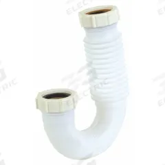 APPROVED VENDOR Bend: Plastic, White, 1 1/2 in Nominal Pipe Size, Slip, Slip (MPN 35301). Key specifications — Includes: Reducing Washer; Brand: APPROVED VENDOR; Material: Plastic.