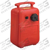 SCEPTER MARINE Marine Fuel Tank: 6 gal Capacity, 10 7/8 in Ht, 20 3/4 in Lg, 13 in Wd (MPN 08592). Key specifications — Integrated Fuel Gauge: No; Brand: SCEPTER MARINE.