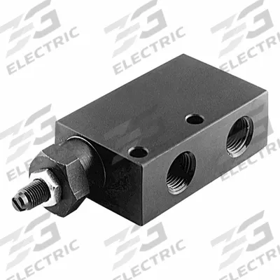 POWER TEAM Hydraulic Pressure Relief Valve: 10,000 psi Max Pressure, 1,000 psi Min Pressure - Inline Pressure Relief Valves