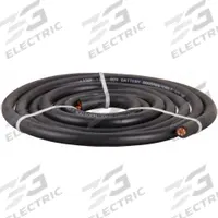 WESTWARD Battery Jumper Cable: 1/0 ga, 120 in Cable Lg, Black, 150 A Max Current (MPN 19YD54). Key specifications — Cable Wire Gauge: 1/0 ga; Cable Jacket Color: Black; Brand: WESTWARD.