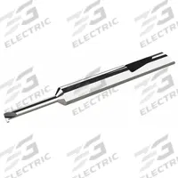 MICRO 100 Grooving Tool: 0.1875 in Shank Dia., Right Hand, 1.500 in Overall Lg (MPN QMRR-010-150-060)