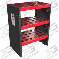 HUOT CNC ToolTower: For BT40/CAT40/NMTB40 Taper, 72 Compartments (MPN 13840). Key specifications — attr1032828: HUOT; attr1036351: 13840.
