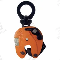 RENFROE Plate Clamp: Plate Clamp, 1,000 lb Working Load Limit, Vertical Lift with 180° Flip, Manual (MPN JPA-00.50-A). Key specifications — Attachment Type: Pivoting Shackle; Brand: RENFROE; Material: Steel.