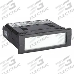 APPROVED VENDOR Digital Panel Meter: 0 Display Span - Min, 199.9 Display Span - Max, 12G512, R312. Key specifications — Manufacturer Part Number: 12G512; Accuracy: +/-0.2%; Digital Display Screen Color: Gray; Digital Display Screen Type: LCD; Includes: Mounting Brackets; Product Type: Digital Panel Meter; Series: R312; Terminal Connection Type: Screw Clamp.