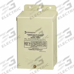 INTERMATIC Pool Light Transformer: 300 W Max Power Consumption, 120V AC, 12V AC/13V AC/14V AC, Beige (MPN PX300). Key specifications — Color: Beige; Brand: INTERMATIC; Enclosure Material: Metal; Input Voltage: 120V AC; Output Voltage: 12V AC.