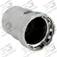 VIEGA MEGAPRESS Crimp Fitting Cap: 1 1/4 in Pipe Size, Press-fit, Steel, EPDM, 2 31/32 in Overall Lg (MPN 25745). Key specifications — Brand: VIEGA MEGAPRESS.