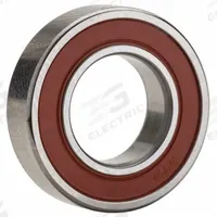 NTN Radial Ball Bearing: 6203, Dbl Shield, 17 mm Bore, 40 mm OD, 12 mm Wd, Alloy Steel Ring, 1 (MPN 6203HT200ZZ). Key specifications — System of Measurement: Metric; Bearing Industry Number: 6203.