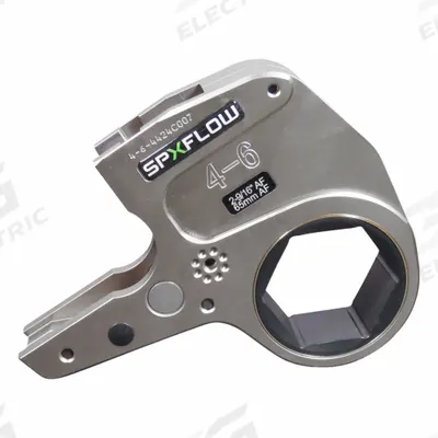 BOLTING Low-Profile Hydraulic Torque Wrenches: TWLC Series Series, 5,386 N-m, 3,975 lb-ft - Torque Wrench Cassettes