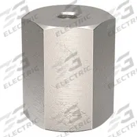 APPROVED VENDOR Standoff: Inch, Female x Female, Hex, Aluminum, Plain, 1 in Overall Lg, 10 PK (MPN CRL061603GR). Key specifications — Brand: APPROVED VENDOR.