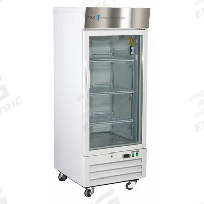 AMERICAN BIOTECH SUPPLY Lab Refrigerator: 12 cu ft, Upright, 1°C to 10°C, 29 3/4 in Overall Dp - General Purpose Lab Refrigerators