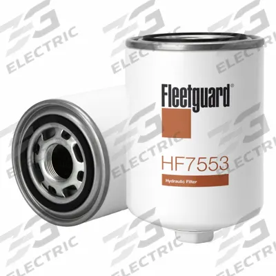 FLEETGUARD Automotive Hydraulic Filter: Hydraulic Fluid, Spin-On, 3 13/16 in Outside Dia - Spin-On Hydraulic Filters