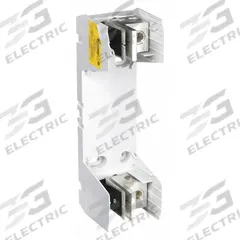 BUSSMANN Fuse Block: Open Block Design, 1 Pole, 600 V AC, Box Lug, Non-Indicating (MPN RM60400-1CR). Key specifications — Brand: BUSSMANN.