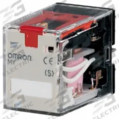 OMRON General Purpose Relay: Socket Mounted, 200/220V AC, DPDT, 14 Pins/Terminals, G Socket (MPN MY2N AC200/220 (S)). Key specifications — Brand: OMRON; Base Type: Square; Mounting Style: Plug-In; Electrical Connection: Plug-In; Manufacturer Part Number: MY2N AC200/220 (S); Series: MY Series.