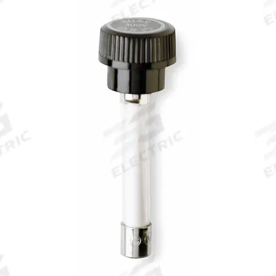 BUSSMANN Fuse: GLR Series, Fast-Acting, 6 A - Fast-Acting Fuses with Integrated Insulating Caps