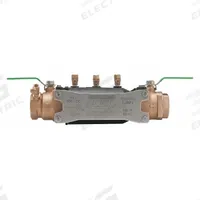 ZURN WILKINS Backflow Preventer: 350XL, 1 1/2 in Pipe Size, Flange x Flange, 15.25 in Overall Lg (MPN 112-350XL). Key specifications — Shut-Off Valve Type: Ball Valve; Connection Type: Flange x Flange.
