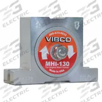 MILLENNIUM Pneumatic Vibrator: 300 lbf, 17,200 vpm, 1/8 in NPT, MHI, 68 dBA, Aluminum, Continuous (MPN MHI-130). Key specifications — attr671163: 68 dBA; attr671170: 200 lbf @ 60 psi; attr671165: 17,200 vpm @ 60 psi; attr671184: 1/8 in; attr671185: NPT; attr671192: NPT; attr671193: 1/4 in; attr671175: MILLENNIUM.