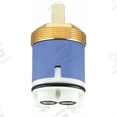 MOEN Cartridge: For Moen Commerical Series, Use with Hot/Cold Water, Ceramic - Disc Faucet Cartridges