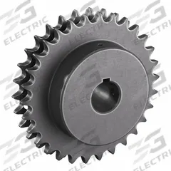 TRITAN Roller Chain Sprocket: 40-2, For 1/2 in Chain Pitch, 1 in Bore Dia, 30 Teeth, Steel (MPN D40BS30 X 1). Key specifications — Brand: TRITAN.