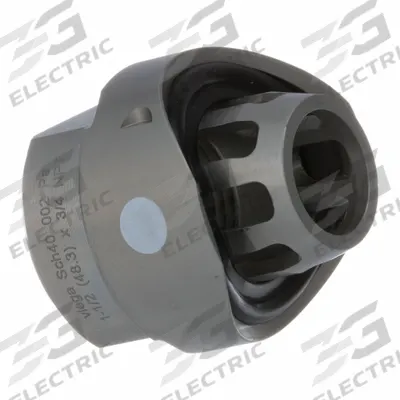 VIEGA MEGAPRESS Crimp Adapter Fitting: 1 1/2 in Pipe x 3/4 in Pipe Size, FNPT, Carbon Steel - Steel Press Pipe Fittings