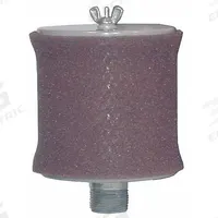 SOLBERG Filter Silencer: 1 1/4 in (M)NPT Inlet Size, 60 cfm, 6.62 in Overall Ht, 4.5 in Outside Dia (MPN FT-19P-125). Key specifications — attr60071: FT-19P-125; attr60074: SOLBERG.