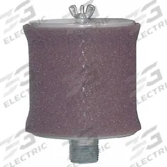 SOLBERG Filter Silencer: 1 1/4 in (M)NPT Inlet Size, 60 cfm, 6.62 in Overall Ht, 4.5 in Outside Dia (MPN FT-19P-125). Key specifications — attr60071: FT-19P-125; attr60074: SOLBERG.